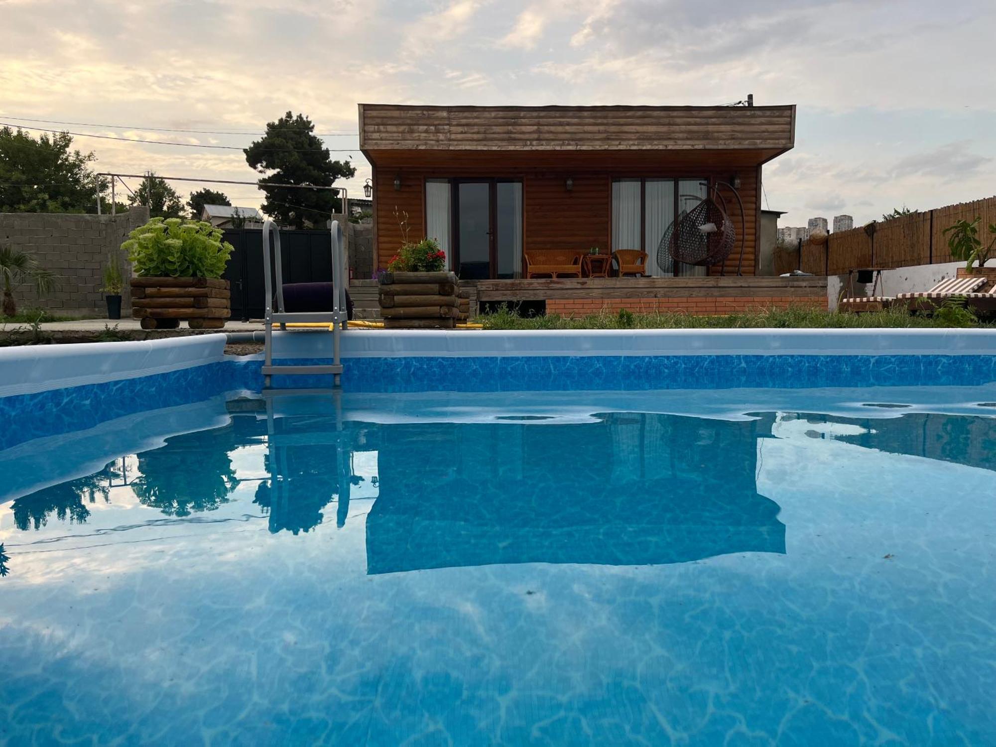 וילה Eco House Jeo טביליסי
